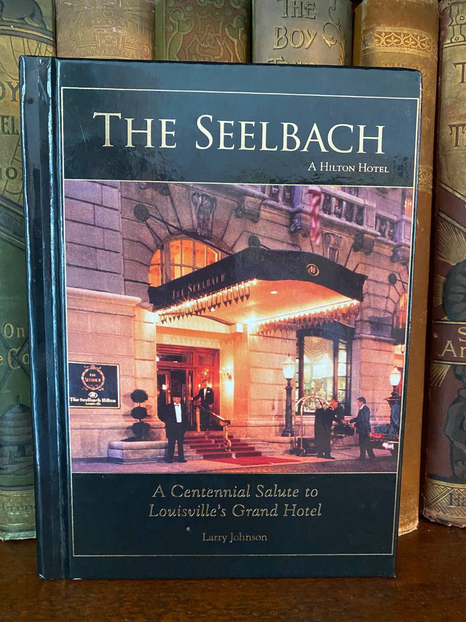 Cover of Drew's copy of The Seelbach
