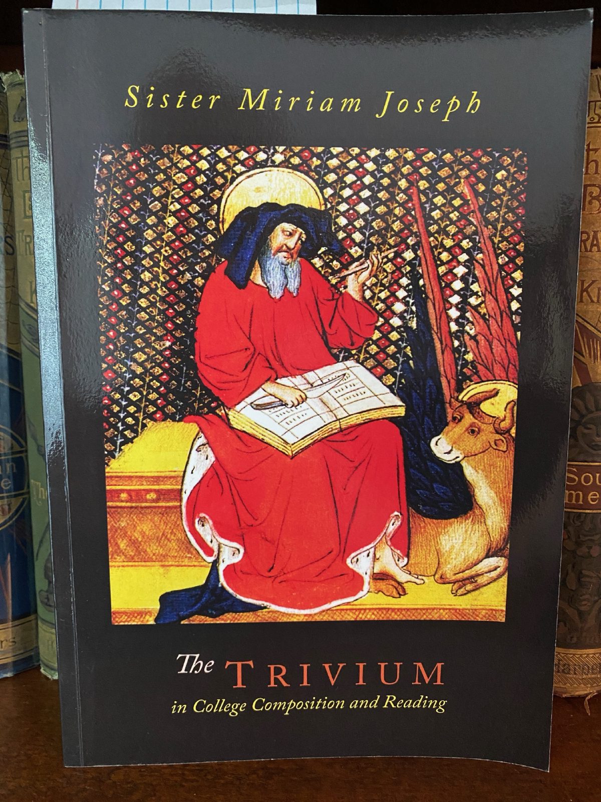 Cover of Drew's copy of The Trivium in College Composition and Reading