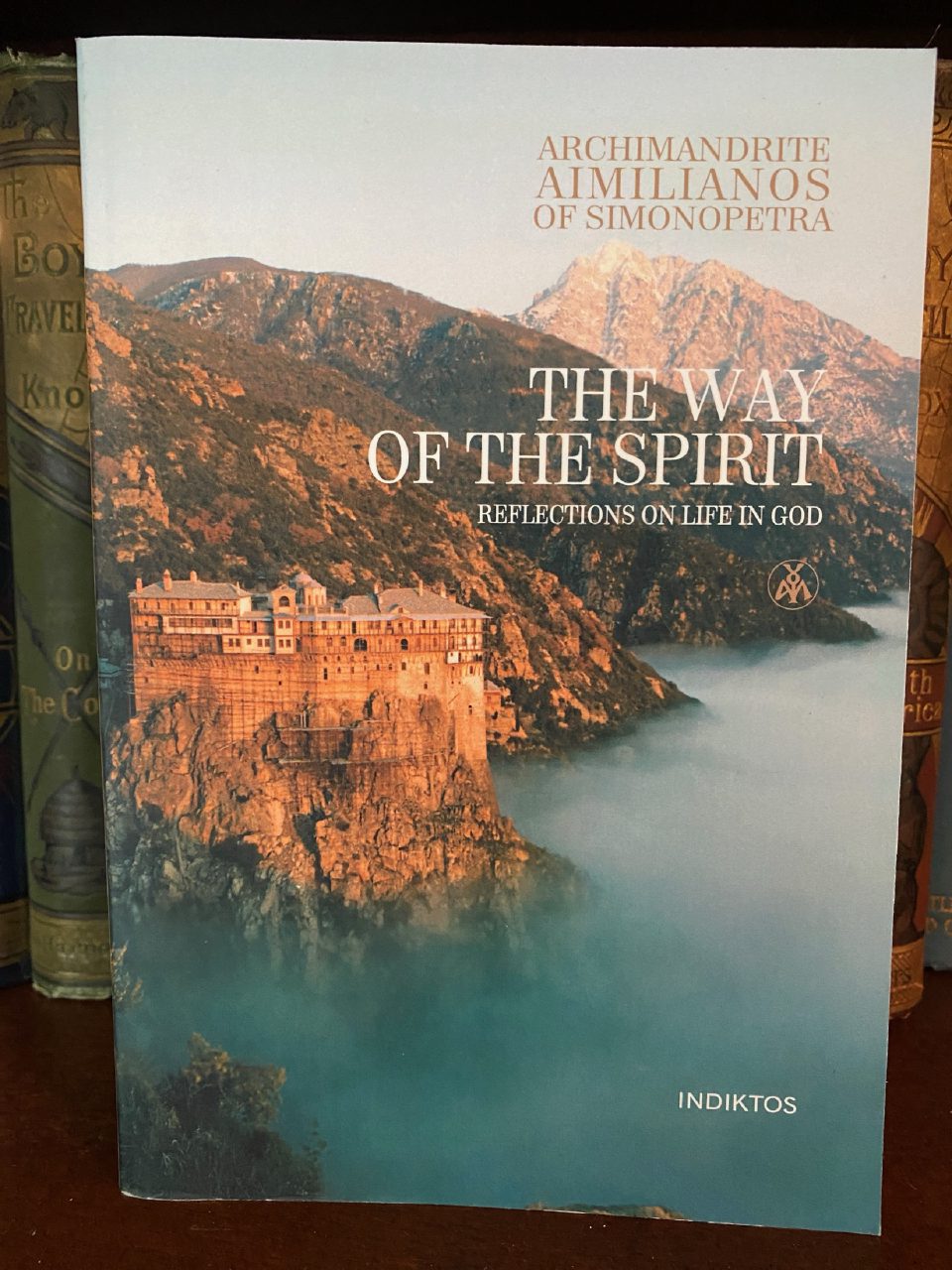 Front cover of Drew's copy of The Way of the Spirit