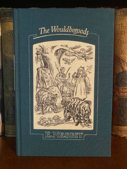 Cover of Drew's copy of The Wouldbegoods