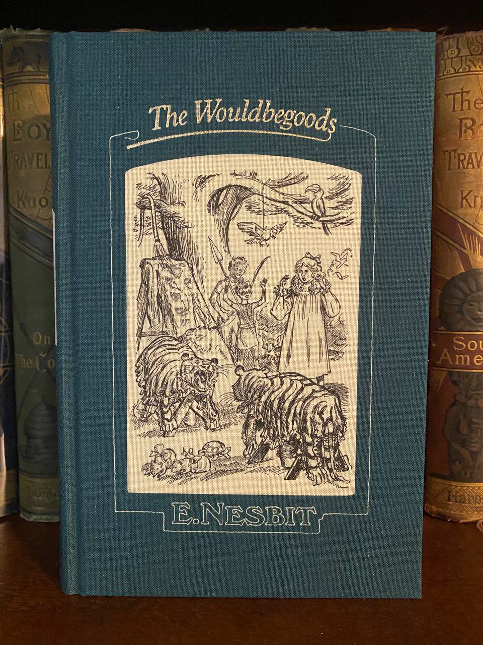 Cover of Drew's copy of The Wouldbegoods