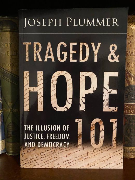 Cover of Drew's copy of Tragedy & Hope 101