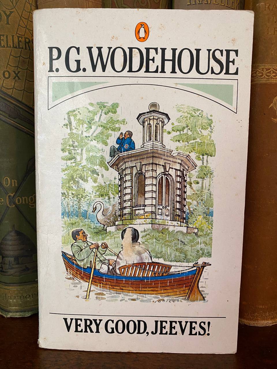 Cover of Drew's copy of Very Good, Jeeves!
